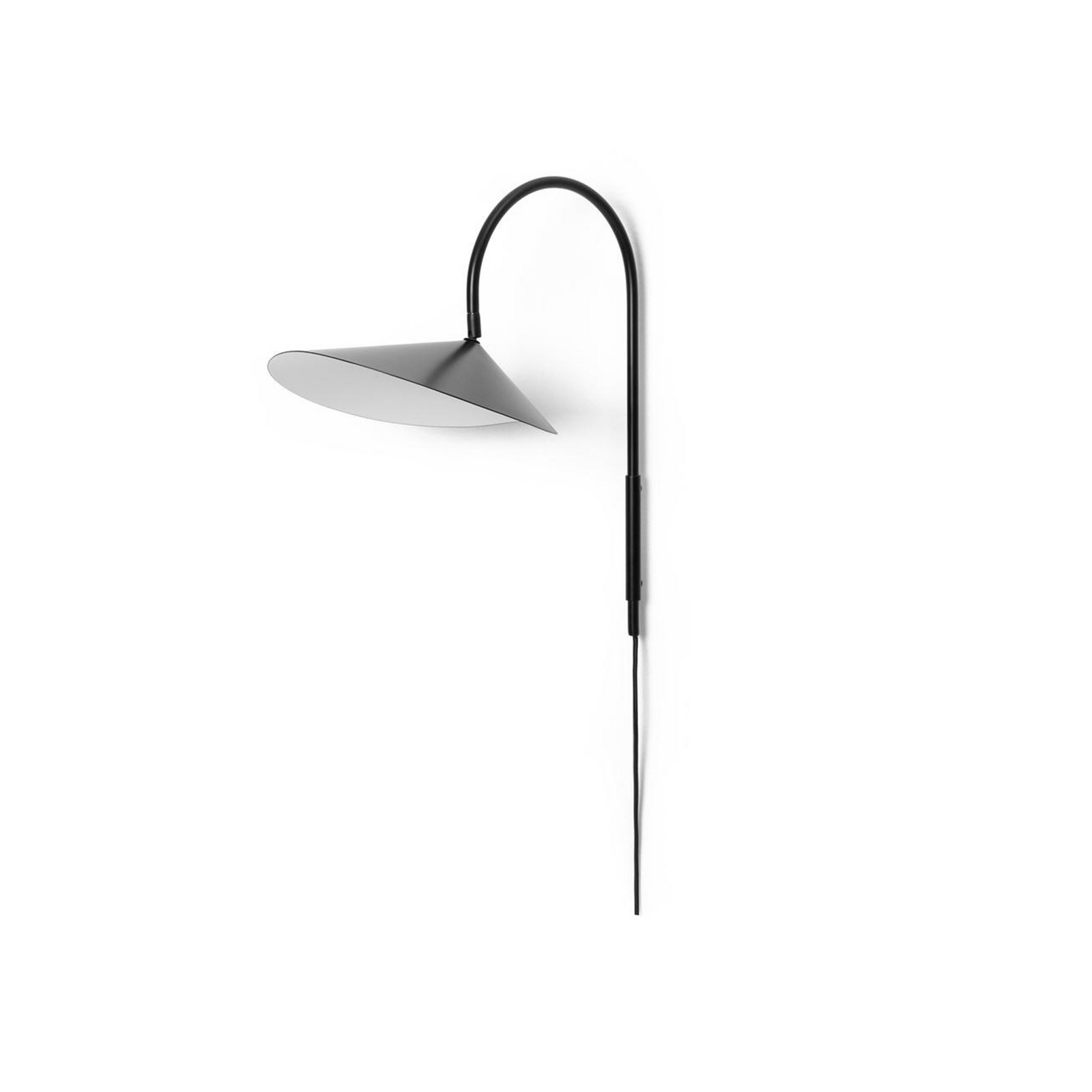 Arum Swivel Aplique de Pared Black - Ferm Living